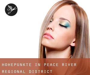 Höhepunkte in Peace River Regional District