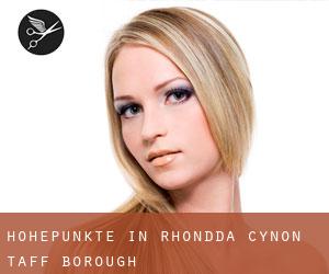 Höhepunkte in Rhondda Cynon Taff (Borough)