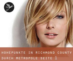 Höhepunkte in Richmond County durch metropole - Seite 1