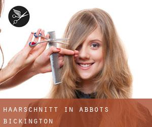 Haarschnitt in Abbots Bickington