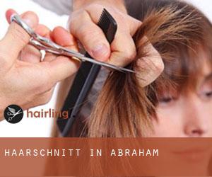 Haarschnitt in Abraham