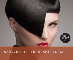 Haarschnitt in Adams Beach