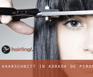 Haarschnitt in Adrada de Pirón