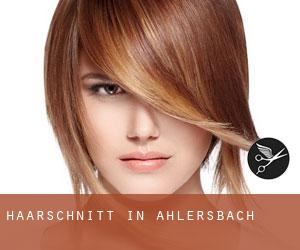 Haarschnitt in Ahlersbach