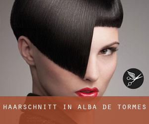 Haarschnitt in Alba de Tormes