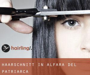 Haarschnitt in Alfara del Patriarca