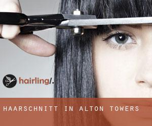 Haarschnitt in Alton Towers
