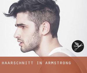 Haarschnitt in Armstrong