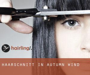 Haarschnitt in Autumn Wind