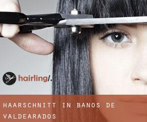 Haarschnitt in Baños de Valdearados