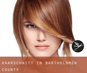 Haarschnitt in Bartholomew County