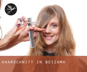 Haarschnitt in Beizama