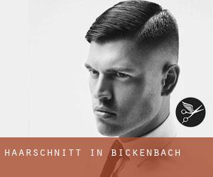 Haarschnitt in Bickenbach