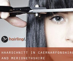 Haarschnitt in Caernarfonshire and Merionethshire