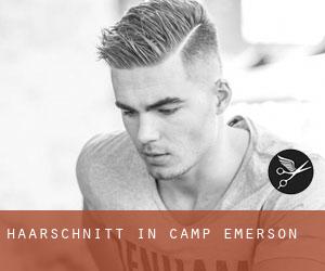 Haarschnitt in Camp Emerson
