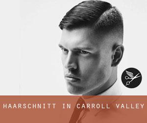Haarschnitt in Carroll Valley