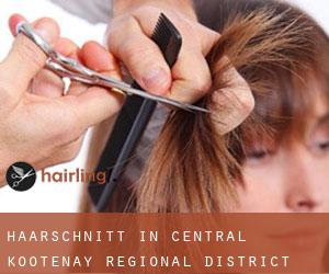 Haarschnitt in Central Kootenay Regional District