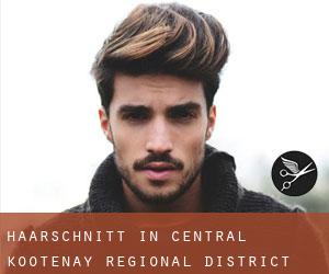 Haarschnitt in Central Kootenay Regional District