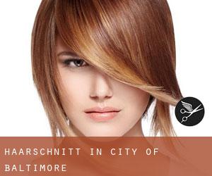Haarschnitt in City of Baltimore