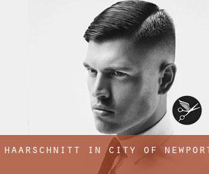 Haarschnitt in City of Newport