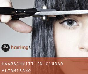 Haarschnitt in Ciudad Altamirano