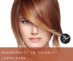 Haarschnitt in Colônia Leopoldina