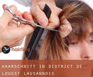 Haarschnitt in District de l'Ouest lausannois