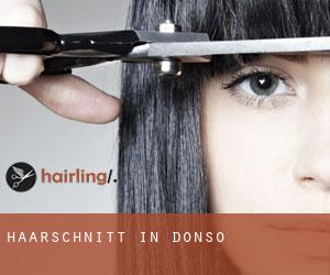 Haarschnitt in Donsö