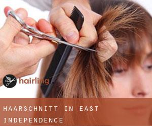 Haarschnitt in East Independence