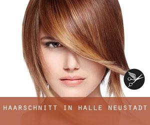 Haarschnitt in Halle-Neustadt