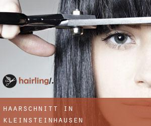 Haarschnitt in Kleinsteinhausen