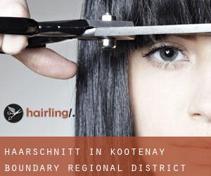 Haarschnitt in Kootenay-Boundary Regional District