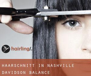Haarschnitt in Nashville-Davidson (balance)