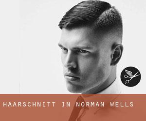 Haarschnitt in Norman Wells