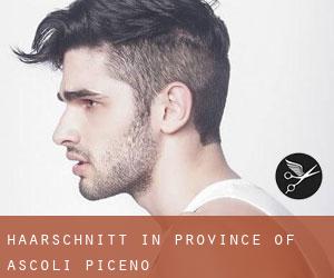 Haarschnitt in Province of Ascoli Piceno