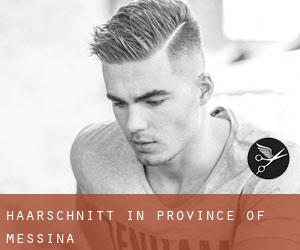 Haarschnitt in Province of Messina