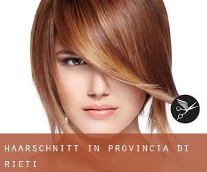 Haarschnitt in Provincia di Rieti