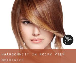 Haarschnitt in Rocky View M.District