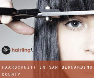 Haarschnitt in San Bernardino County