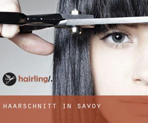 Haarschnitt in Savoy