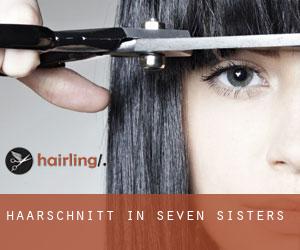Haarschnitt in Seven Sisters