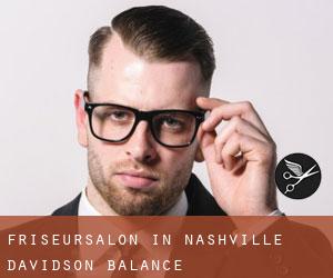 Friseursalon in Nashville-Davidson (balance)