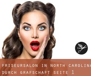 Friseursalon in North Carolina durch Grafschaft - Seite 1
