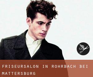 Friseursalon in Rohrbach bei Mattersburg