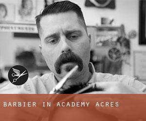 Barbier in Academy Acres