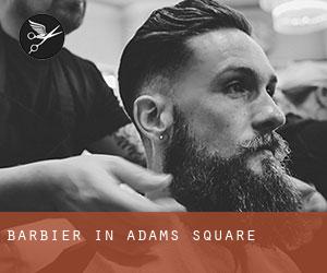 Barbier in Adams Square