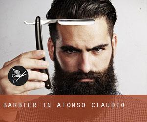 Barbier in Afonso Cláudio