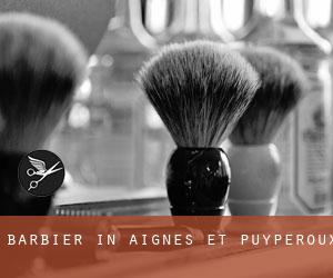 Barbier in Aignes-et-Puypéroux