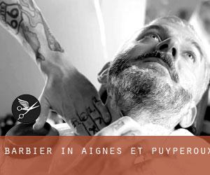 Barbier in Aignes-et-Puypéroux