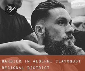 Barbier in Alberni-Clayoquot Regional District